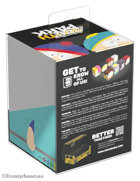 Squaroes - Squaroe ’South Park: Fractured but Whole’ SP026 - Human Kite Storage & Protection