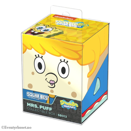 Squaroes Squaroe SpongeBob SquarePants™ SB013 - Mrs. Puff Storage & Protection