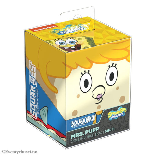 Squaroes Squaroe SpongeBob SquarePants™ SB013 - Mrs. Puff Storage & Protection