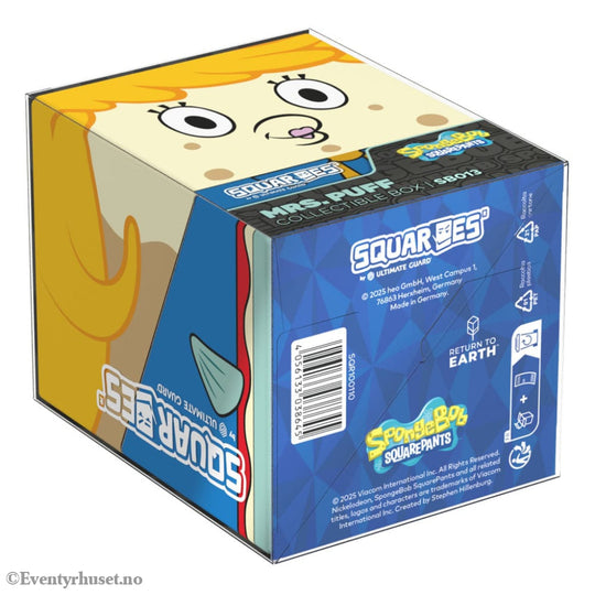 Squaroes Squaroe SpongeBob SquarePants™ SB013 - Mrs. Puff Storage & Protection