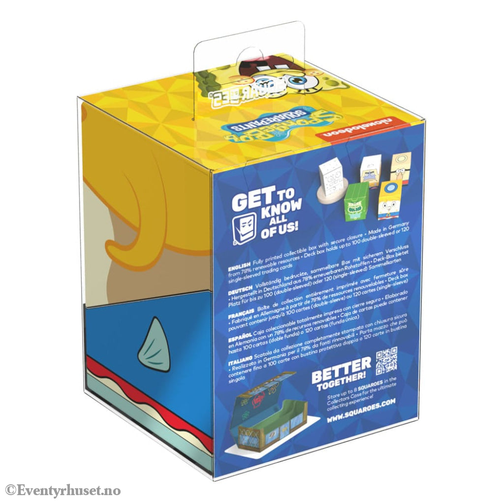 Squaroes Squaroe SpongeBob SquarePants™ SB013 - Mrs. Puff Storage & Protection