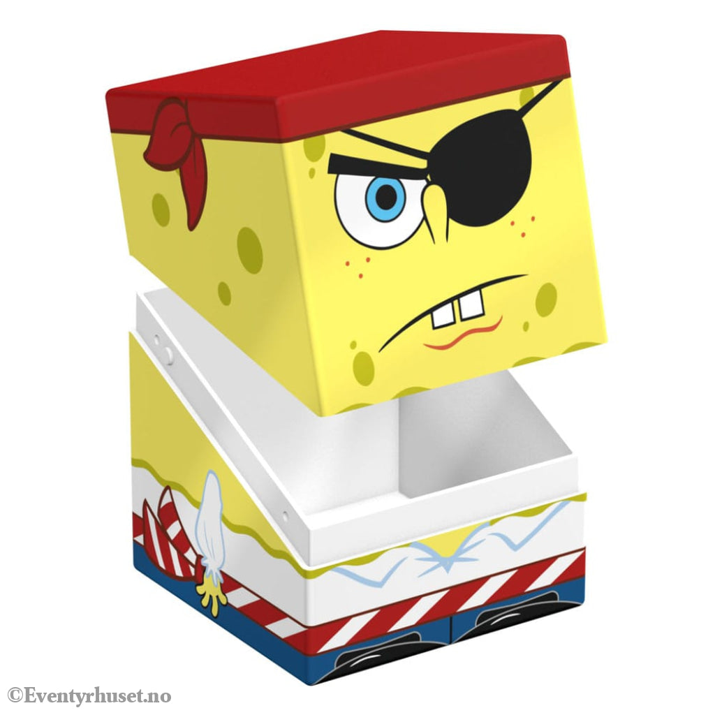Squaroes Squaroe SpongeBob SquarePants™ SB015 - Pirate Spongebob Storage & Protection