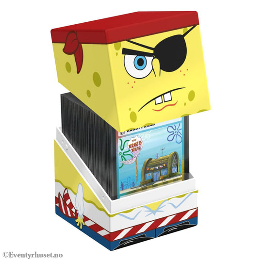 Squaroes Squaroe SpongeBob SquarePants™ SB015 - Pirate Spongebob Storage & Protection