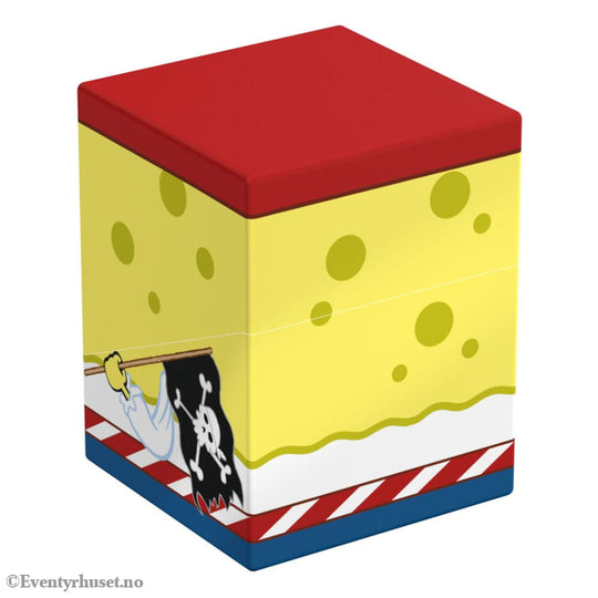 Squaroes Squaroe SpongeBob SquarePants™ SB015 - Pirate Spongebob Storage & Protection