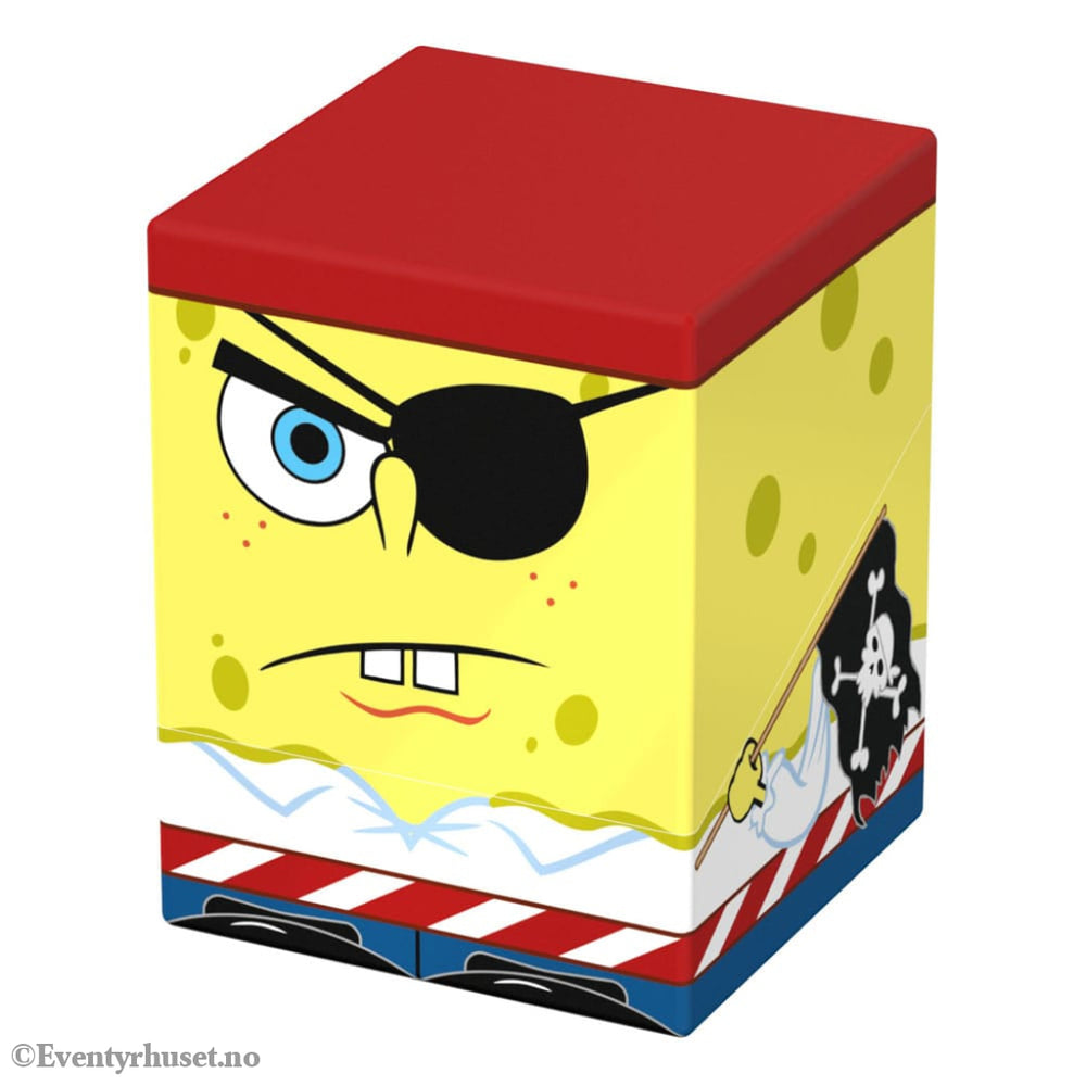 Squaroes Squaroe SpongeBob SquarePants™ SB015 - Pirate Spongebob Storage & Protection
