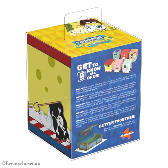 Squaroes Squaroe SpongeBob SquarePants™ SB015 - Pirate Spongebob Storage & Protection