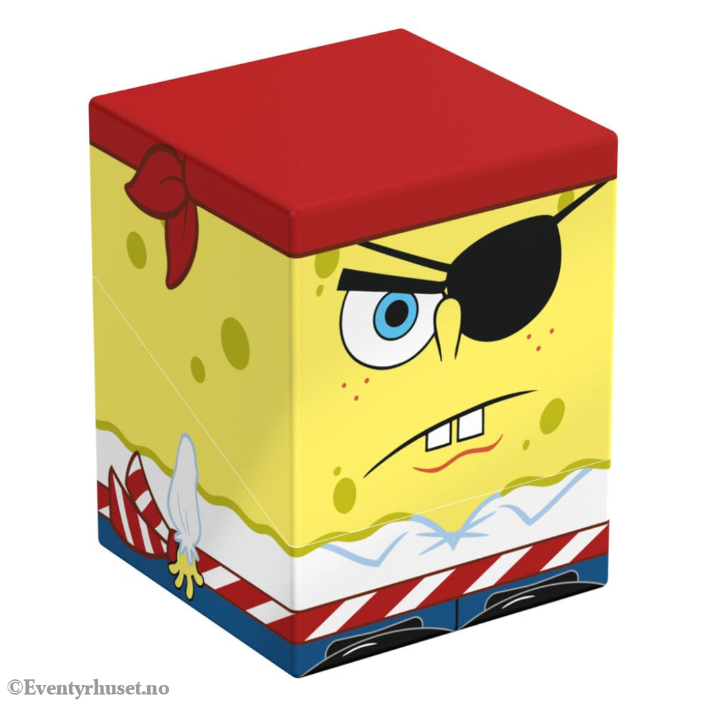 Squaroes Squaroe SpongeBob SquarePants™ SB015 - Pirate Spongebob Storage & Protection