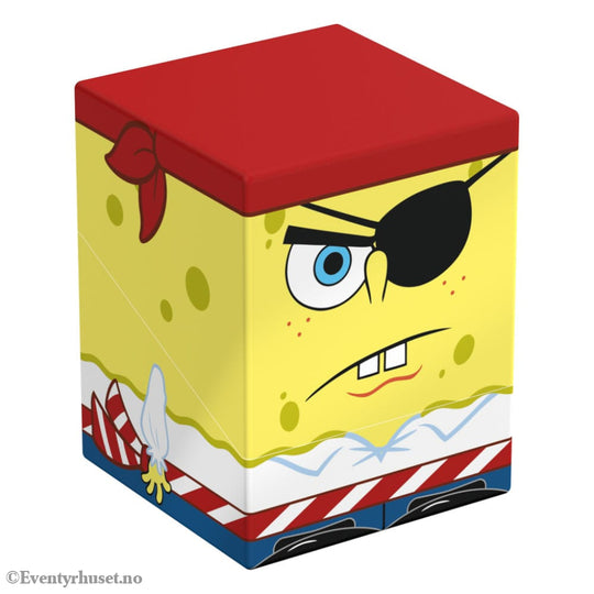 Squaroes Squaroe SpongeBob SquarePants™ SB015 - Pirate Spongebob Storage & Protection