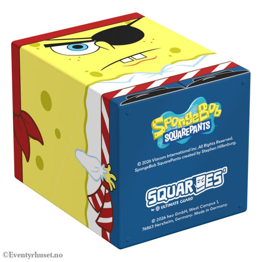 Squaroes Squaroe SpongeBob SquarePants™ SB015 - Pirate Spongebob Storage & Protection