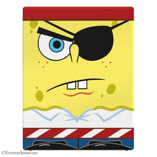 Squaroes Squaroe SpongeBob SquarePants™ SB015 - Pirate Spongebob Storage & Protection
