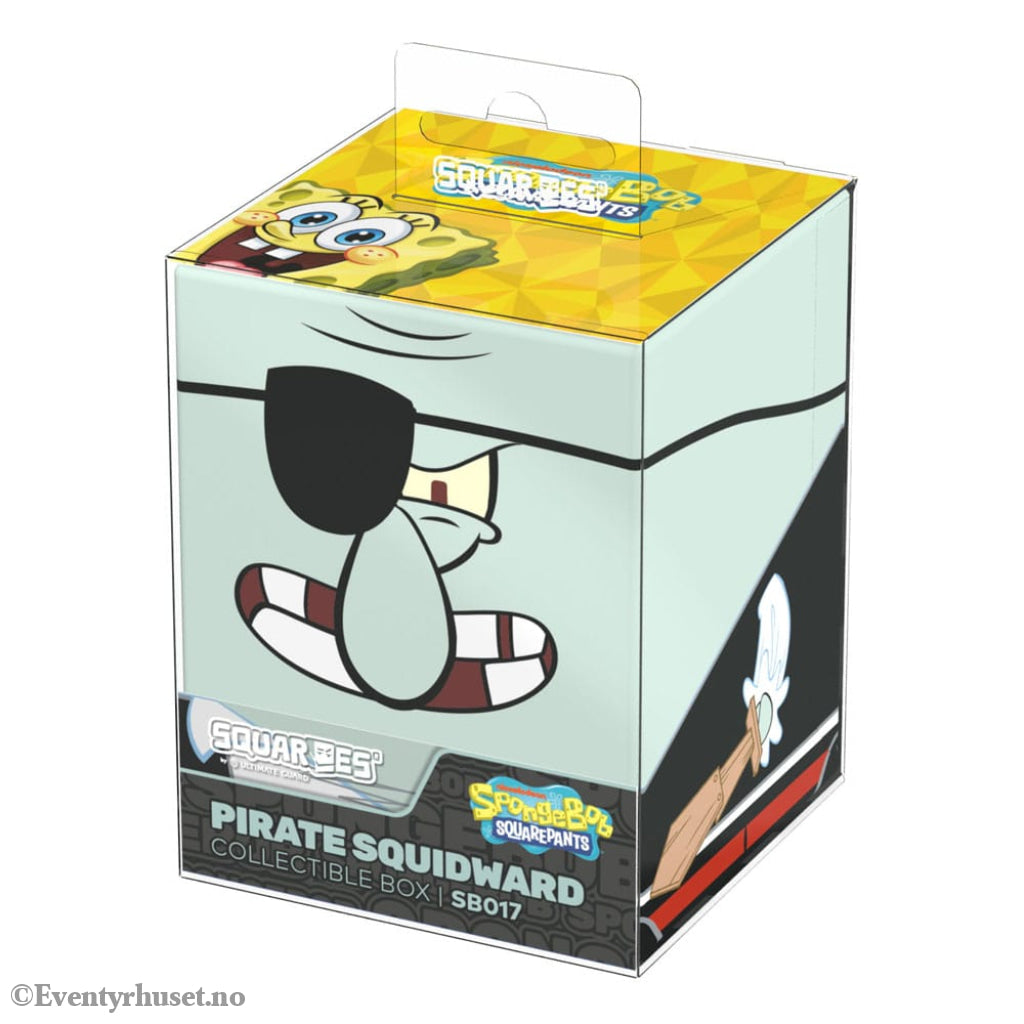 Squaroes Squaroe SpongeBob SquarePants™ SB017 - Pirate Squidward Storage & Protection