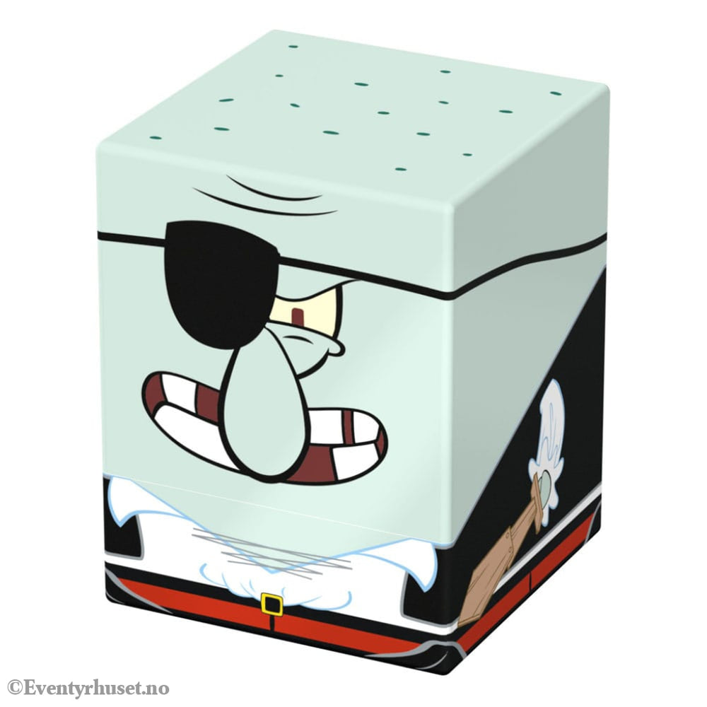 Squaroes Squaroe SpongeBob SquarePants™ SB017 - Pirate Squidward Storage & Protection