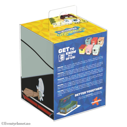 Squaroes Squaroe SpongeBob SquarePants™ SB017 - Pirate Squidward Storage & Protection