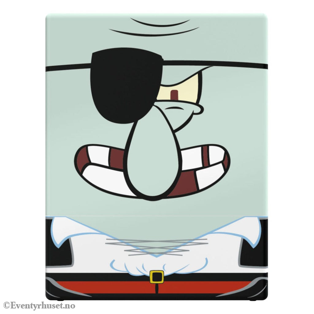 Squaroes Squaroe SpongeBob SquarePants™ SB017 - Pirate Squidward Storage & Protection