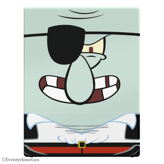 Squaroes Squaroe SpongeBob SquarePants™ SB017 - Pirate Squidward Storage & Protection