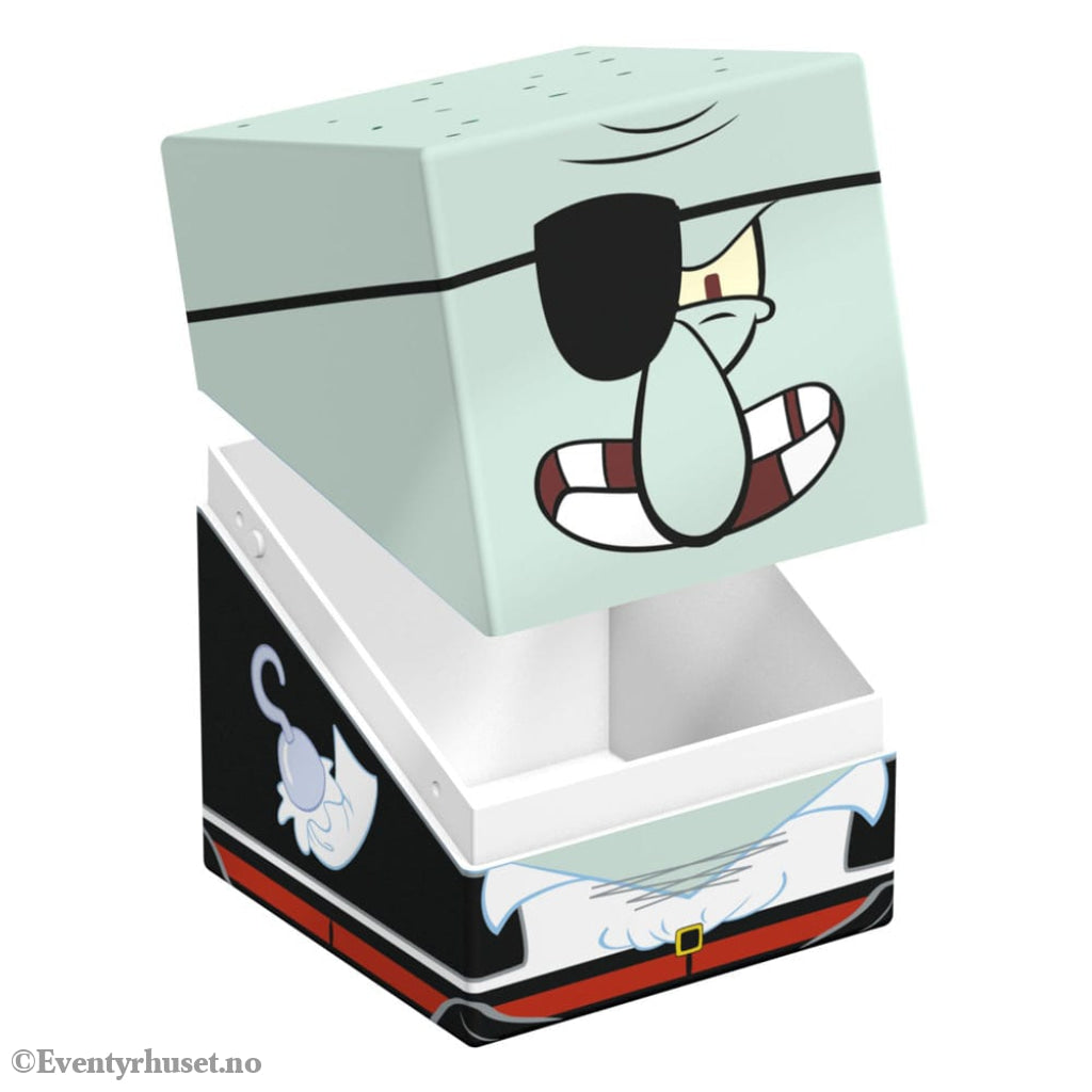 Squaroes Squaroe SpongeBob SquarePants™ SB017 - Pirate Squidward Storage & Protection