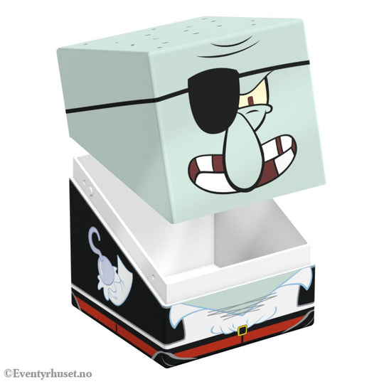 Squaroes Squaroe SpongeBob SquarePants™ SB017 - Pirate Squidward Storage & Protection