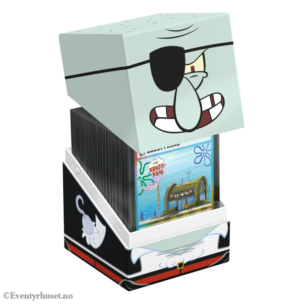 Squaroes Squaroe SpongeBob SquarePants™ SB017 - Pirate Squidward Storage & Protection