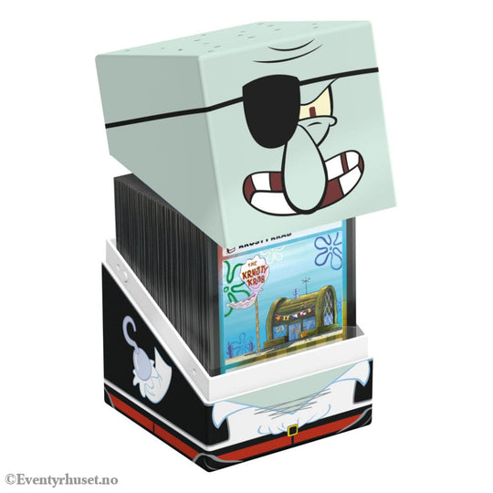 Squaroes Squaroe SpongeBob SquarePants™ SB017 - Pirate Squidward Storage & Protection