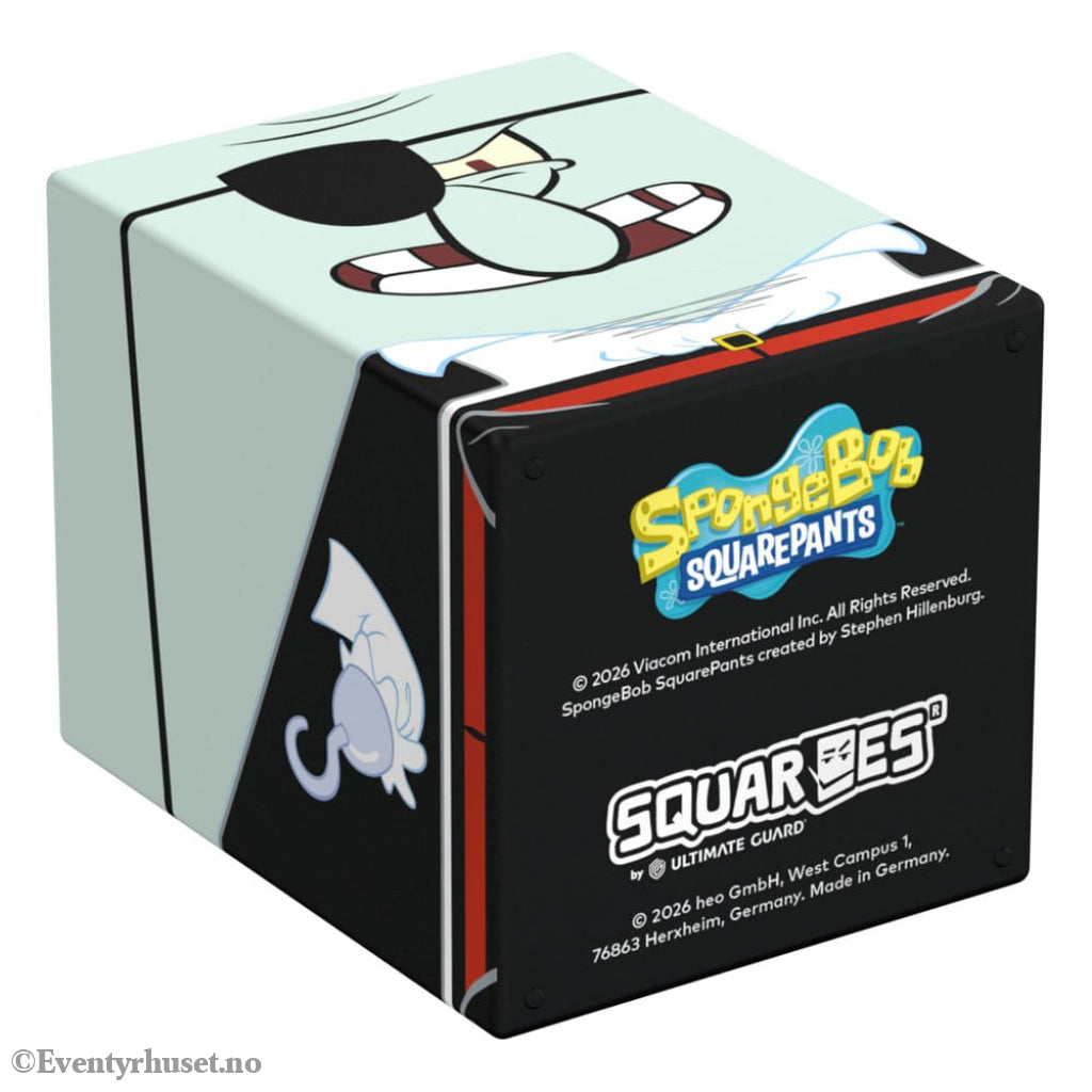Squaroes Squaroe SpongeBob SquarePants™ SB017 - Pirate Squidward Storage & Protection