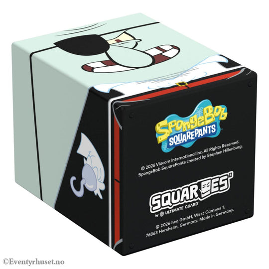 Squaroes Squaroe SpongeBob SquarePants™ SB017 - Pirate Squidward Storage & Protection
