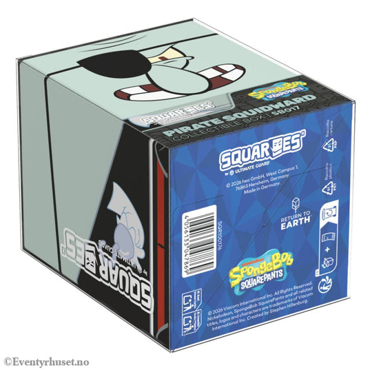 Squaroes Squaroe SpongeBob SquarePants™ SB017 - Pirate Squidward Storage & Protection