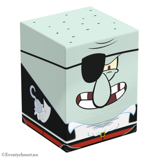 Squaroes Squaroe SpongeBob SquarePants™ SB017 - Pirate Squidward Storage & Protection