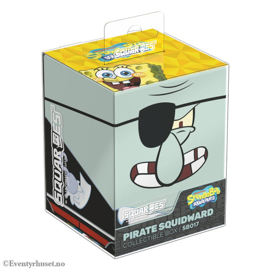 Squaroes Squaroe SpongeBob SquarePants™ SB017 - Pirate Squidward Storage & Protection