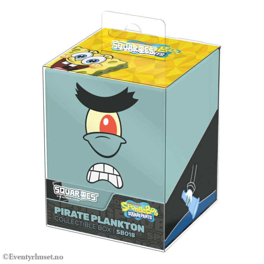 Squaroes Squaroe SpongeBob SquarePants™ SB018 - Pirate Plankton Storage & Protection