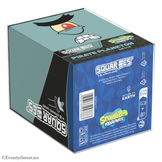 Squaroes Squaroe SpongeBob SquarePants™ SB018 - Pirate Plankton Storage & Protection