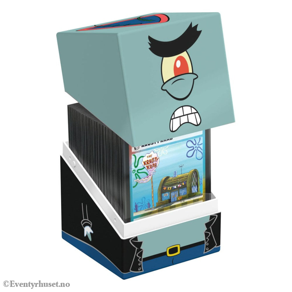 Squaroes Squaroe SpongeBob SquarePants™ SB018 - Pirate Plankton Storage & Protection