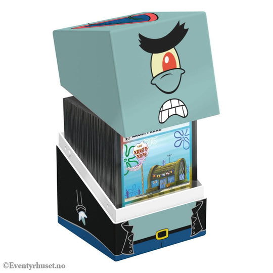 Squaroes Squaroe SpongeBob SquarePants™ SB018 - Pirate Plankton Storage & Protection