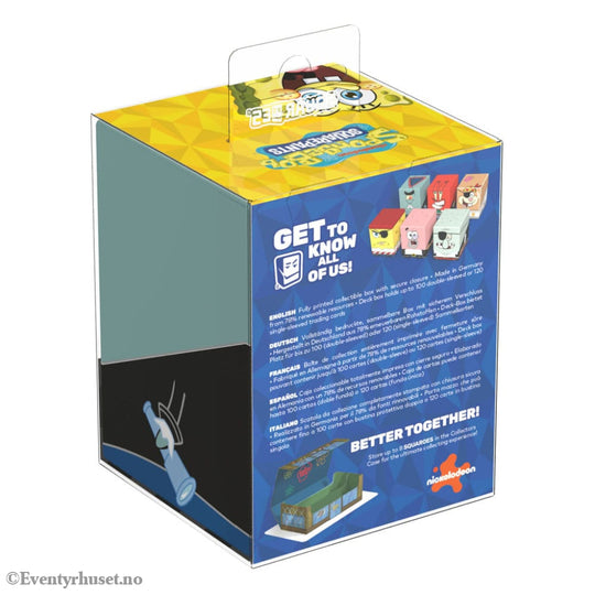 Squaroes Squaroe SpongeBob SquarePants™ SB018 - Pirate Plankton Storage & Protection