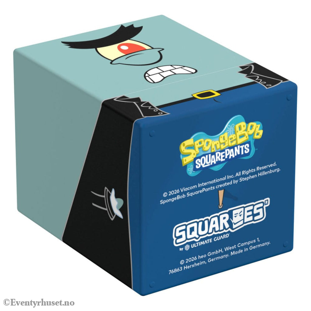 Squaroes Squaroe SpongeBob SquarePants™ SB018 - Pirate Plankton Storage & Protection