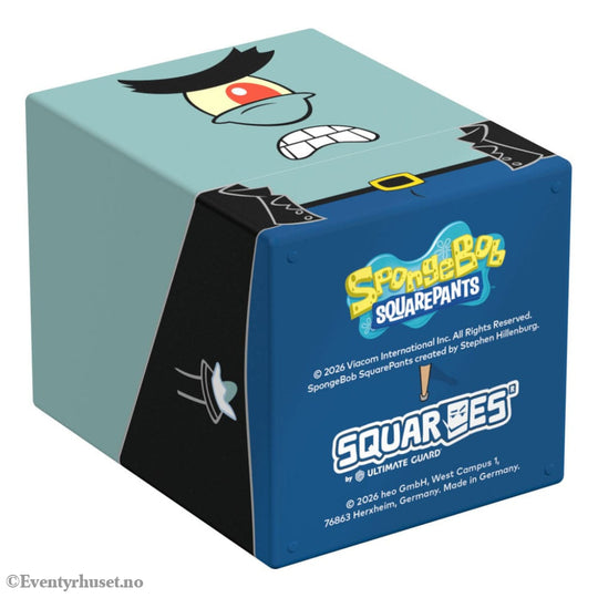Squaroes Squaroe SpongeBob SquarePants™ SB018 - Pirate Plankton Storage & Protection