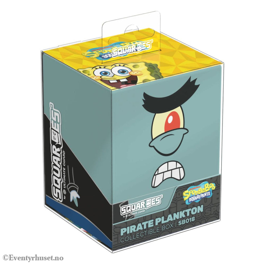 Squaroes Squaroe SpongeBob SquarePants™ SB018 - Pirate Plankton Storage & Protection