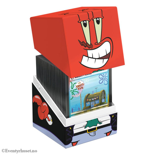 Squaroes Squaroe SpongeBob SquarePants™ SB019 - Pirate Mr Krabs Storage & Protection