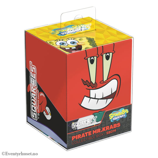Squaroes Squaroe SpongeBob SquarePants™ SB019 - Pirate Mr Krabs Storage & Protection