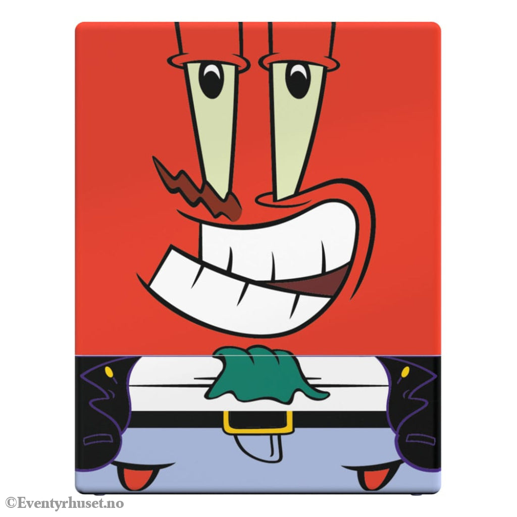 Squaroes Squaroe SpongeBob SquarePants™ SB019 - Pirate Mr Krabs Storage & Protection