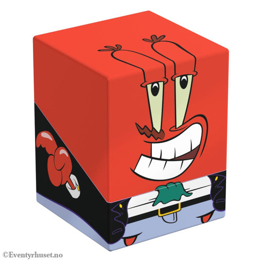 Squaroes Squaroe SpongeBob SquarePants™ SB019 - Pirate Mr Krabs Storage & Protection