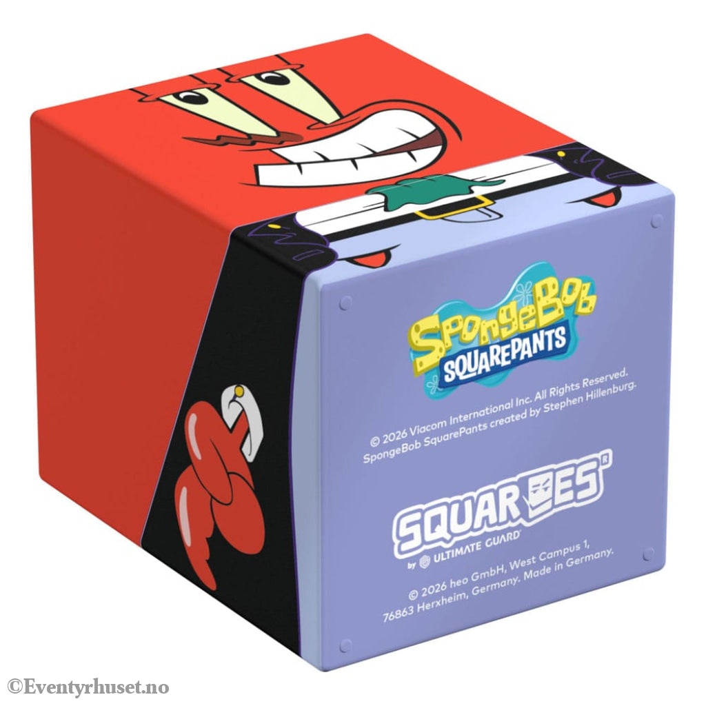 Squaroes Squaroe SpongeBob SquarePants™ SB019 - Pirate Mr Krabs Storage & Protection