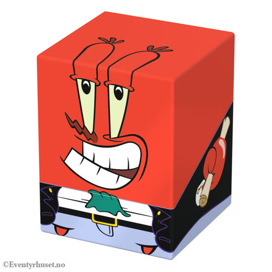 Squaroes Squaroe SpongeBob SquarePants™ SB019 - Pirate Mr Krabs Storage & Protection