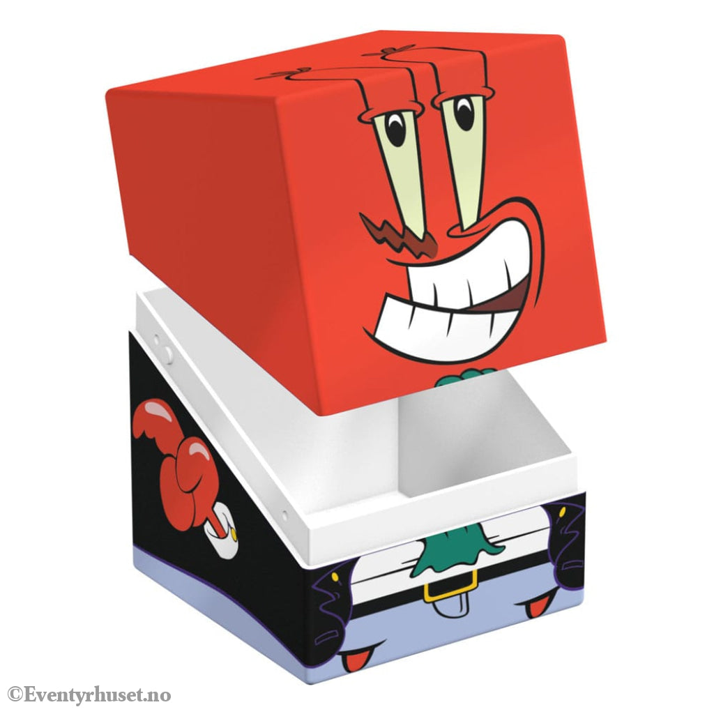 Squaroes Squaroe SpongeBob SquarePants™ SB019 - Pirate Mr Krabs Storage & Protection