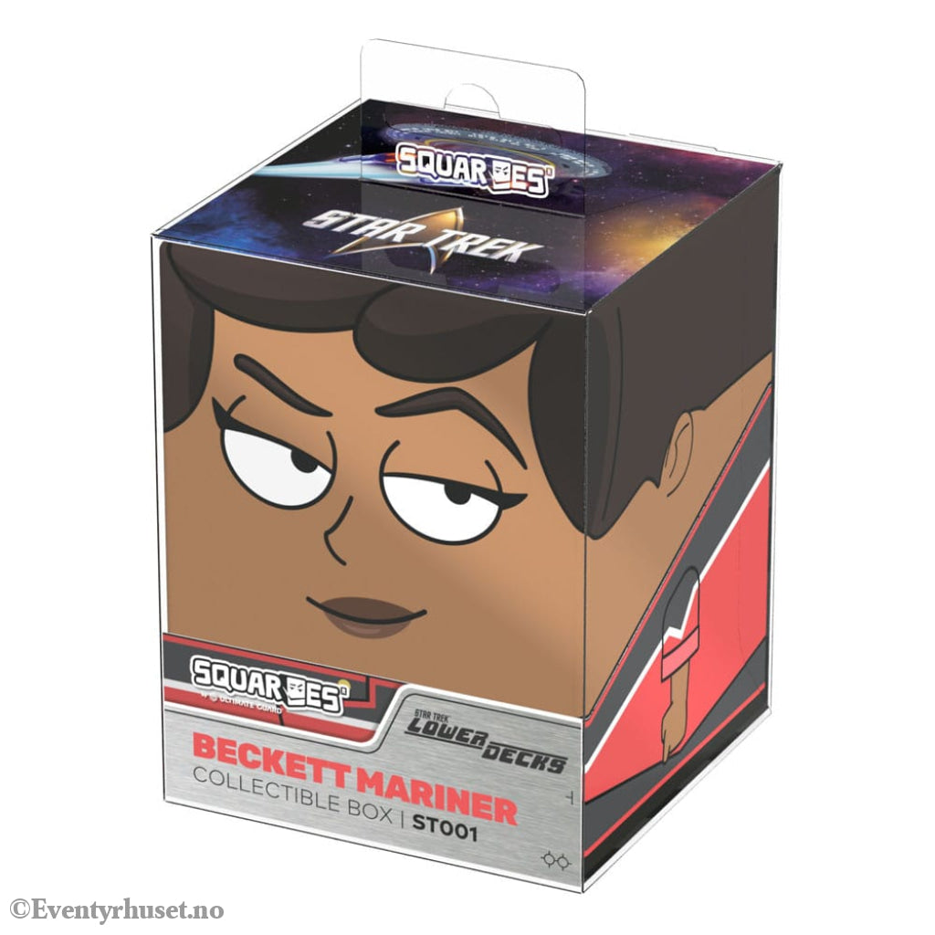 Squaroes - Squaroe Star Trek: Lower Decks™ ST001 - Beckett Mariner Storage & Protection