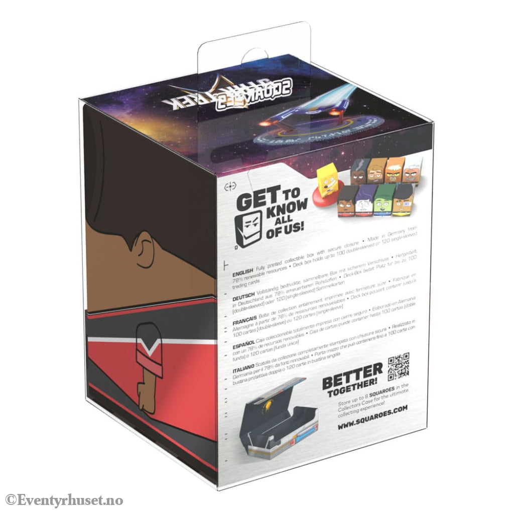 Squaroes - Squaroe Star Trek: Lower Decks™ ST001 - Beckett Mariner Storage & Protection