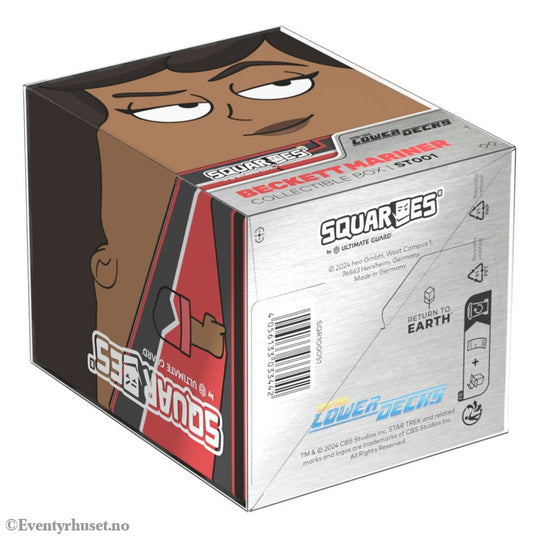 Squaroes - Squaroe Star Trek: Lower Decks™ ST001 - Beckett Mariner Storage & Protection