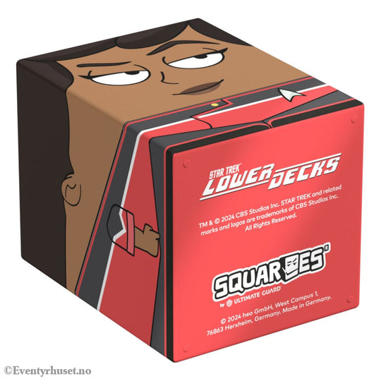 Squaroes - Squaroe Star Trek: Lower Decks™ ST001 - Beckett Mariner Storage & Protection