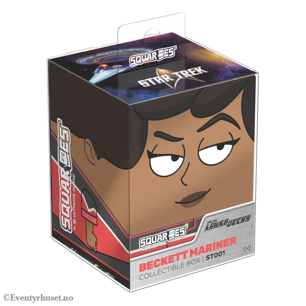 Squaroes - Squaroe Star Trek: Lower Decks™ ST001 - Beckett Mariner Storage & Protection