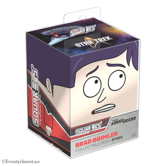 Squaroes - Squaroe Star Trek: Lower Decks™ ST002 - Brad Boimler Storage & Protection
