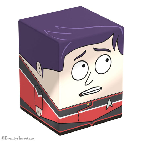 Squaroes - Squaroe Star Trek: Lower Decks™ ST002 - Brad Boimler Storage & Protection